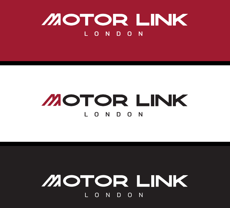 Motor Link London Branding